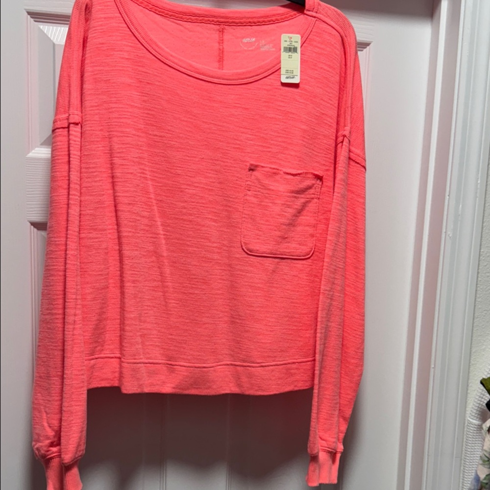 Aerie lightweight Oversized Small - Picture 2 of 3